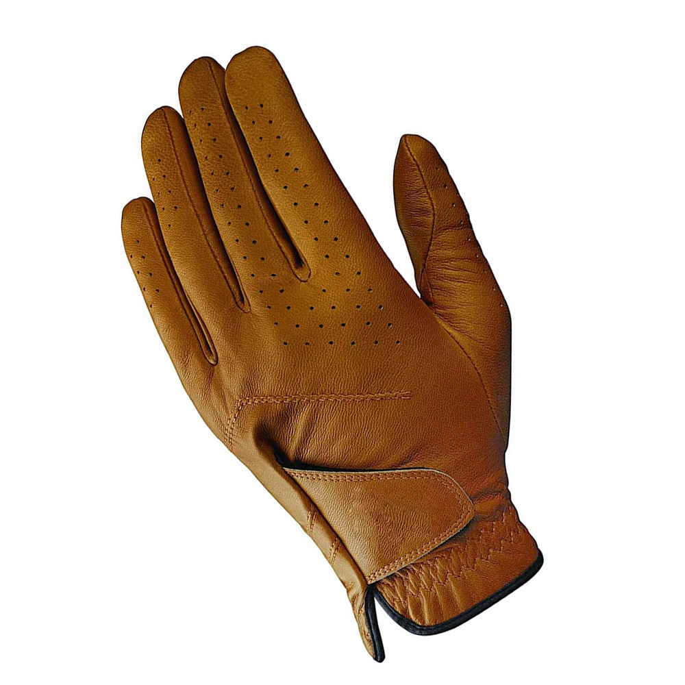 Golf Gloves Men's Sheepskin Non-slip Golf Goods Sports Gloves Split Finger Gloves left hand