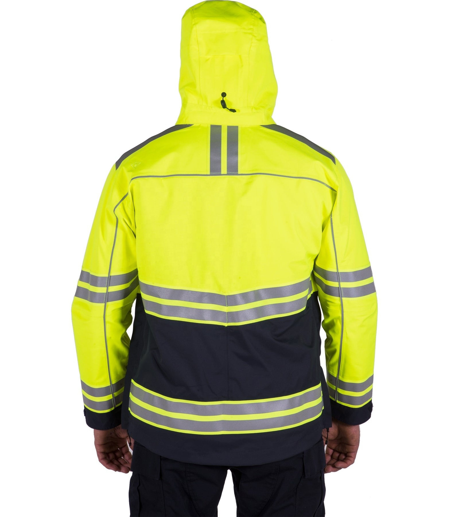 High-Viz Workwear High Visibility Bomber Safety Jacket Waterproof Reflective Jacket Construction Jacket with customized logo