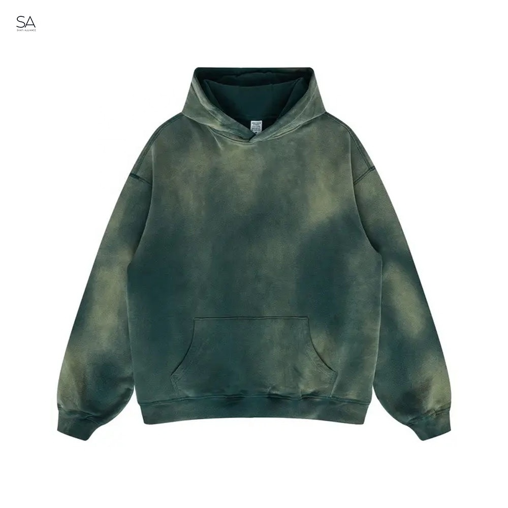 Fleece 2023 High Quality Sun Faded Hoodie For Autumn Unisex Adult Sweatshirts Wholesale