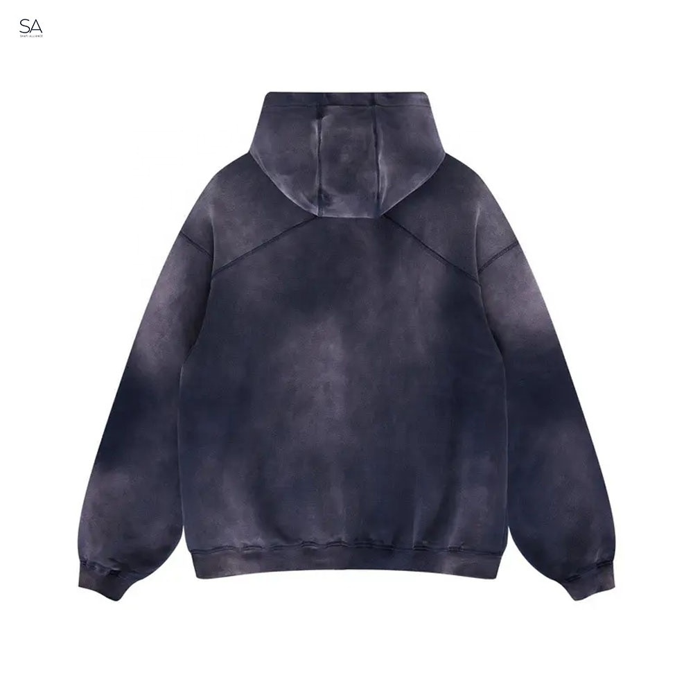 Fleece 2023 High Quality Sun Faded Hoodie For Autumn Unisex Adult Sweatshirts Wholesale