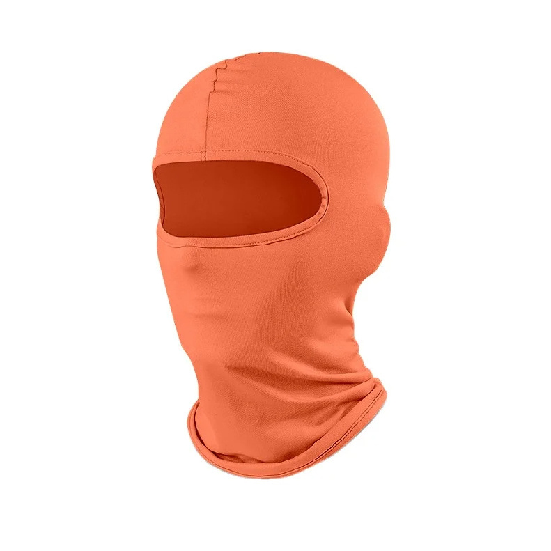 Fast Delivery High Quality Wholesale Ski Maskss Custom Logo Full Face Cover 1 Hole Balaclava Unisex Ski Mask For Outdoor Sports