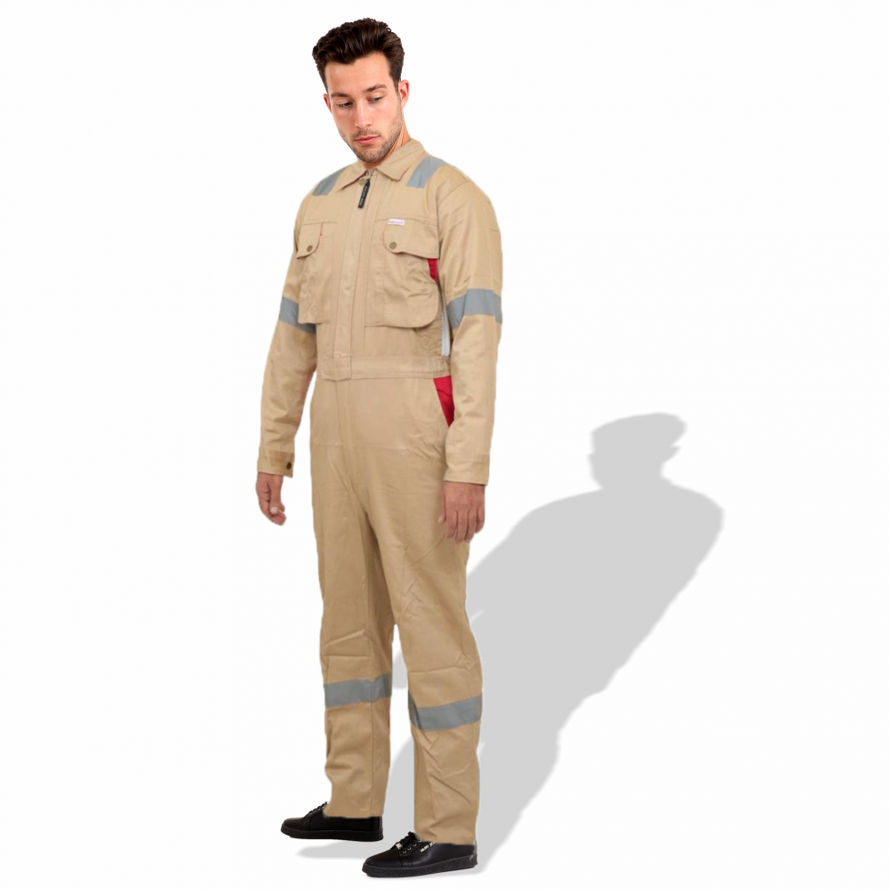 2023 Reflective Work Clothing Jacket Men coverall Suit Low MOQ Resistant safety Repair Miner Mechanical Workshop  suit coverall