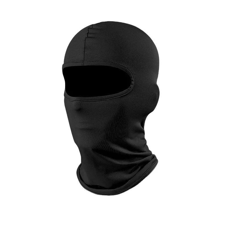 Fast Delivery High Quality Wholesale Ski Maskss Custom Logo Full Face Cover 1 Hole Balaclava Unisex Ski Mask For Outdoor Sports