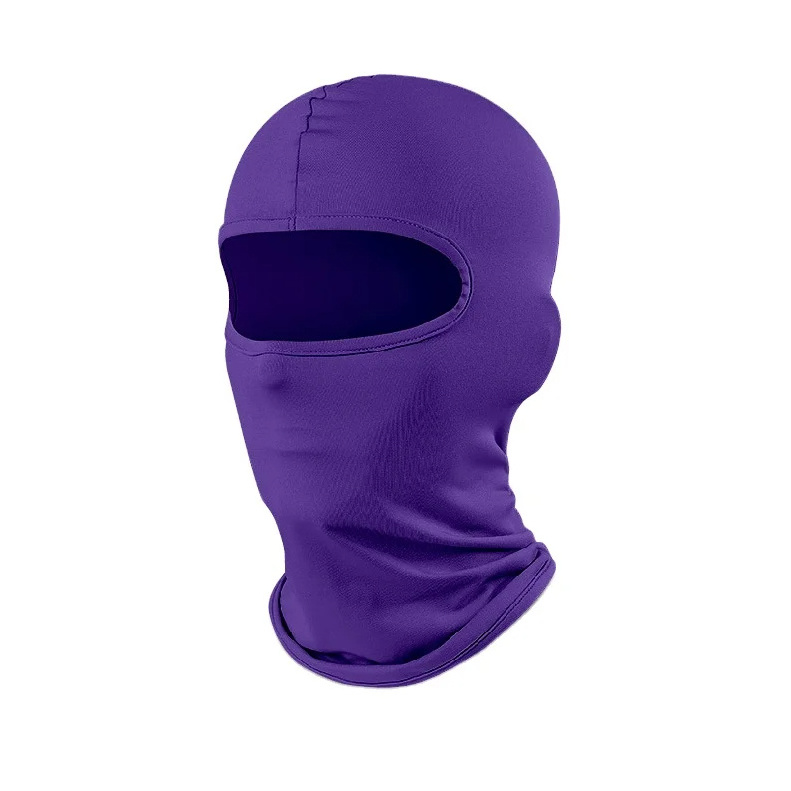 Fast Delivery High Quality Wholesale Ski Maskss Custom Logo Full Face Cover 1 Hole Balaclava Unisex Ski Mask For Outdoor Sports