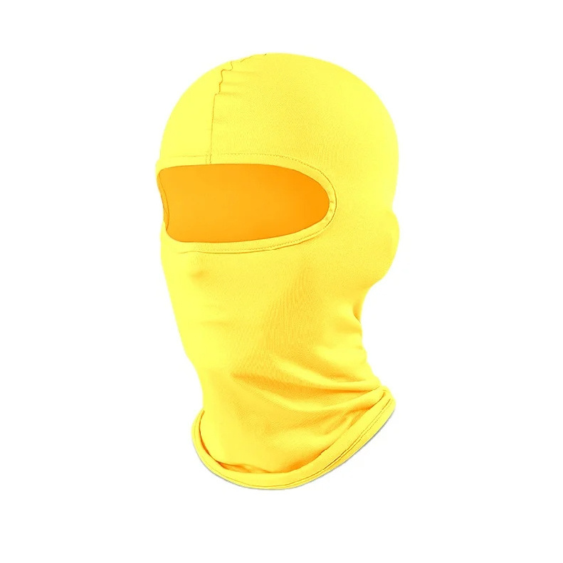 Fast Delivery High Quality Wholesale Ski Maskss Custom Logo Full Face Cover 1 Hole Balaclava Unisex Ski Mask For Outdoor Sports