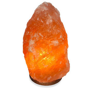 Himalayan Natural Rock Salt Pakistani Pink Crystal Rock Salt Lamp: Custom-Packaged 5x5x7 Night Light