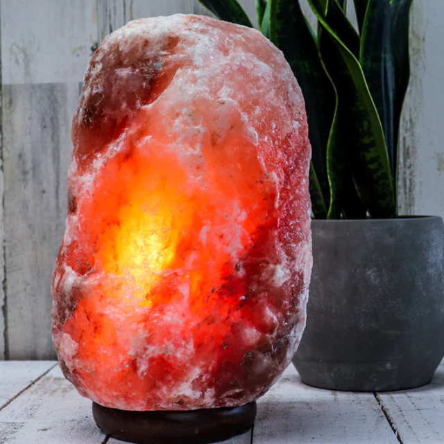 Pink Himalayan Salt Aroma Diffuser Natural Relaxation and Purification made of natural himalayan pink salt