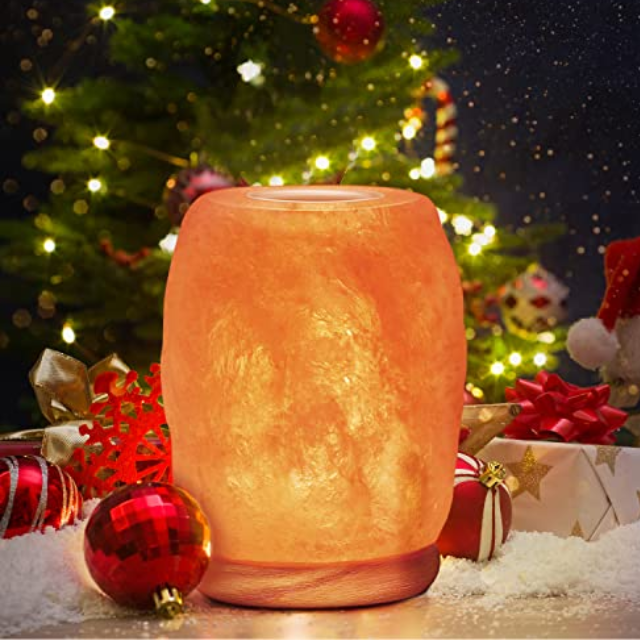 Pink Himalayan Salt Aroma Diffuser Natural Relaxation and Purification made of natural himalayan pink salt