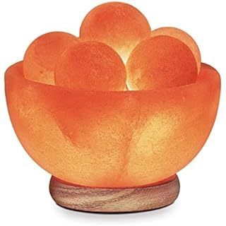 High Quality Himalayan Glow Bowl Salt Lamp Made With Himalayan Pink Salt Electric Cord & Bulb Salt Rock Night Light