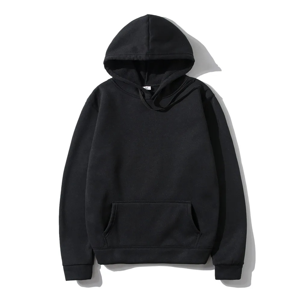 Premium Custom Blank Oversized Sweatshirt Pullover 100% Cotton Drop Shoulder Heavy Hoodies Men For Printing Customize Colour