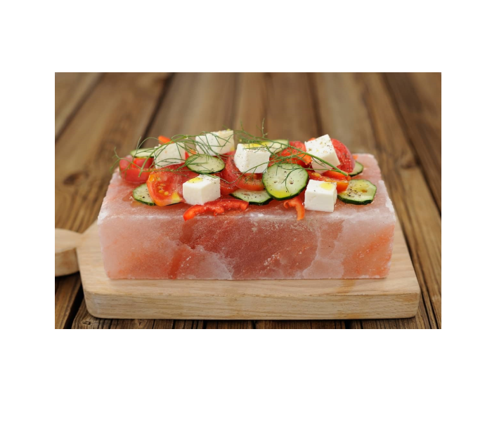 100% Rock himalayan salt tray for baking and grilling meat and foods - himalayan salt tray available in bulk quantity