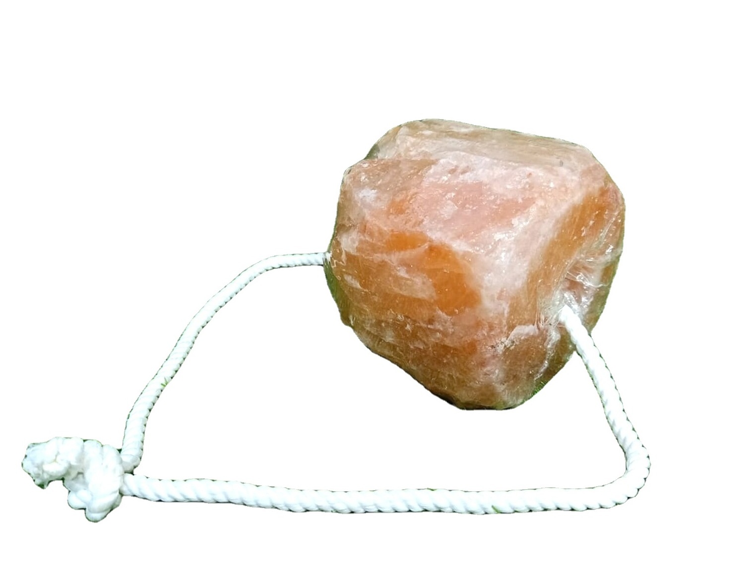 Hot Selling Best Material Animal Liking 100% Natural Pure himalayan salt Block with Rope for Horses Deer Goats Cattle Rabbit