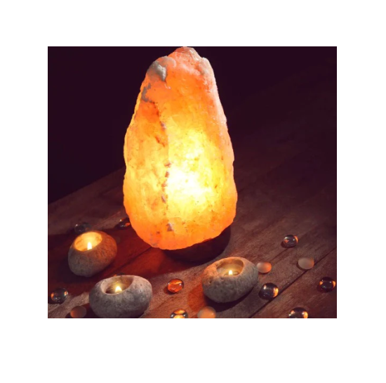 Natural Rock Salt lamps available in Custom Packing from Pakistan- Pink himalayan salt lamps for better breathing