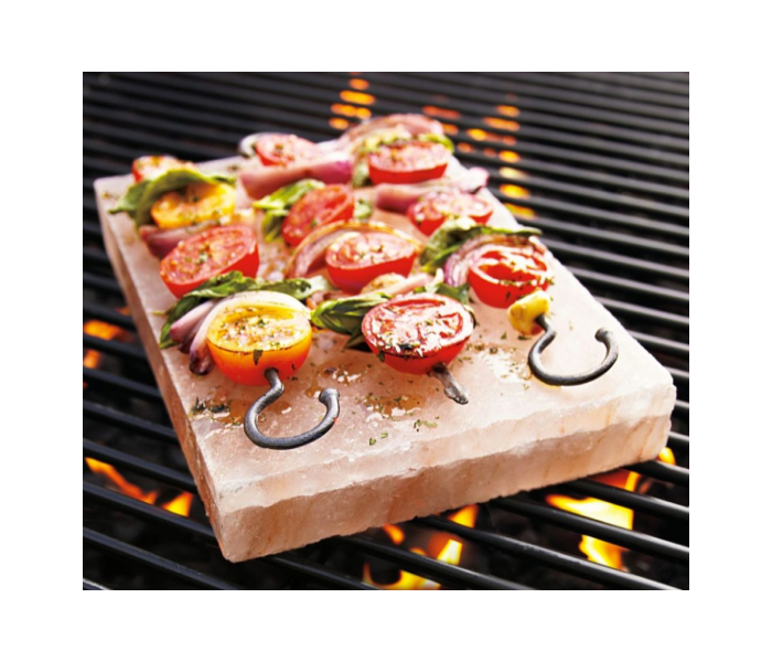 100% Rock himalayan salt tray for baking and grilling meat and foods - himalayan salt tray available in bulk quantity