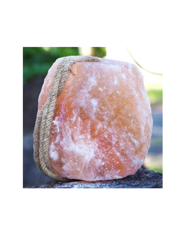 Top Selling Best Material Animal Liking 100% Natural Pure himalayan salt Block with Rope for Horses Deer Goats Cattle Rabbit