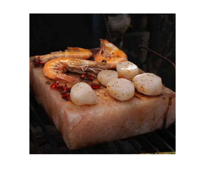 100% Rock himalayan salt tray for baking and grilling meat and foods - himalayan salt tray available in bulk quantity