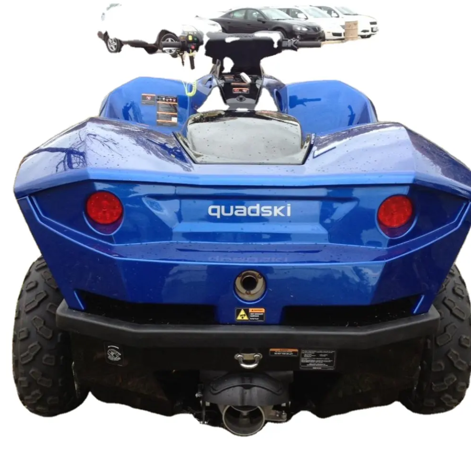 50% DISCOUNT 2023  XL Quadski Amphibious Quad JetSki READY TO SHIP