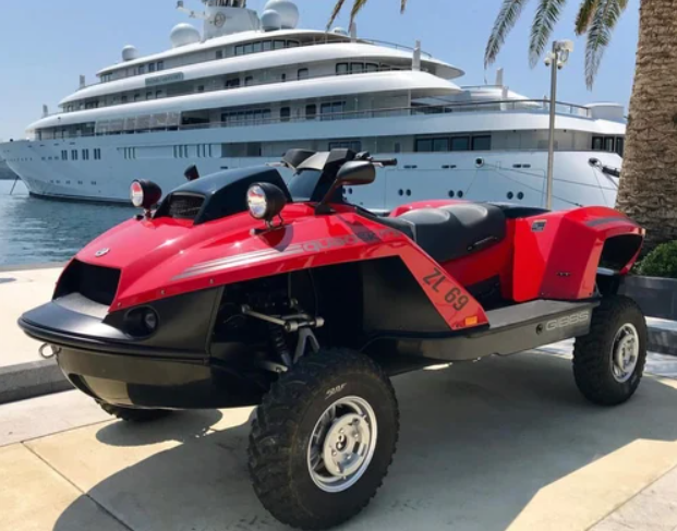 50% DISCOUNT 2023  XL Quadski Amphibious Quad JetSki READY TO SHIP