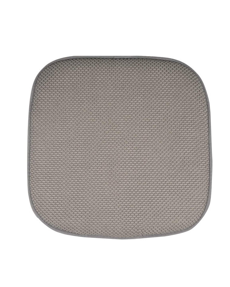 Seat Pads New Wholesale 2023-24 Non-slip Comfort Memory Foam Back Seat Chair Pads Portable Seat Cushions office chair cushion