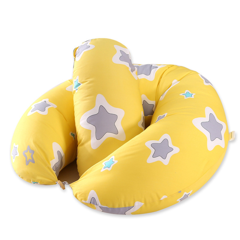 New Nursing Pillow Cover 2023-24 Washable Nursing Breast feeding Baby Support Pillow Cover New born Infant Feeding Pillow OEM