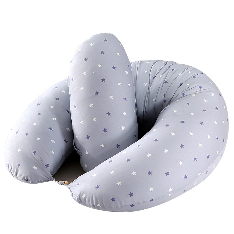 New Nursing Pillow Cover 2023-24 Washable Nursing Breast feeding Baby Support Pillow Cover New born Infant Feeding Pillow OEM