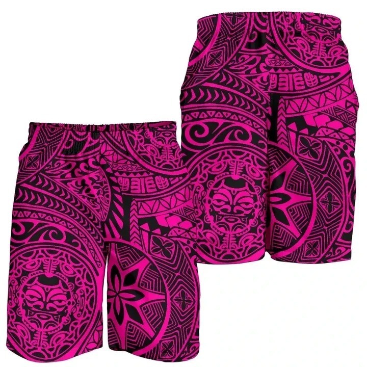 Custom Wholesale OEM Printed Short Pants For Men Breathable Quick Dry Graphic Beach Shorts Casual Hawaiian Trunks