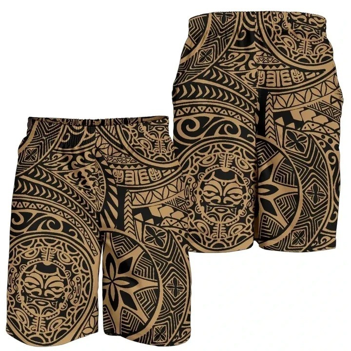 Custom Wholesale OEM Printed Short Pants For Men Breathable Quick Dry Graphic Beach Shorts Casual Hawaiian Trunks