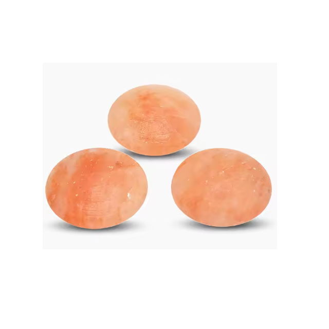 Himalayan Natural Pink Rock Salt Massage Stone from the Foot Hills of Himalayan Mountain Range in Pakistan