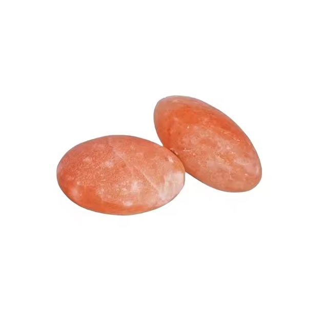 Himalayan Natural Pink Rock Salt Massage Stone from the Foot Hills of Himalayan Mountain Range in Pakistan