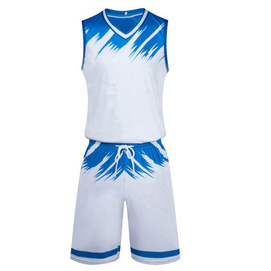 2024 sports Wear Wholesale New Design Sublimation Basket Ball Uniform Basket Ball Sleeveless Jersey Custom Basketball Uniform