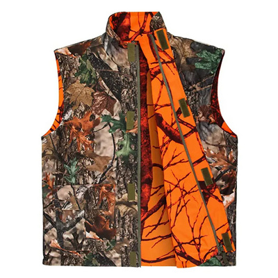 New outlets hunting Vest camo green