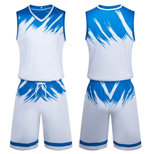 2024 sports Wear Wholesale New Design Sublimation Basket Ball Uniform Basket Ball Sleeveless Jersey Custom Basketball Uniform