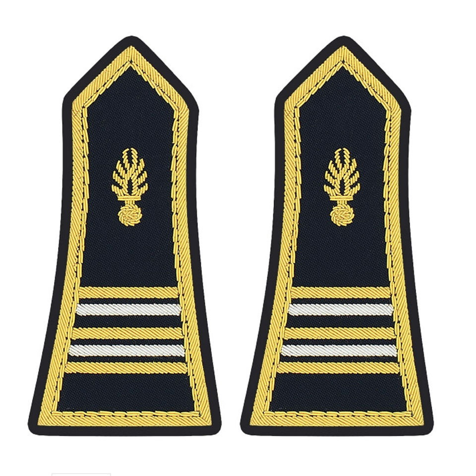 Uniform Shoulder Board Epaulettes Shoulder Board Ceremonial Officer Uniform Shoulder Boards 2024 in whole sale price oem service