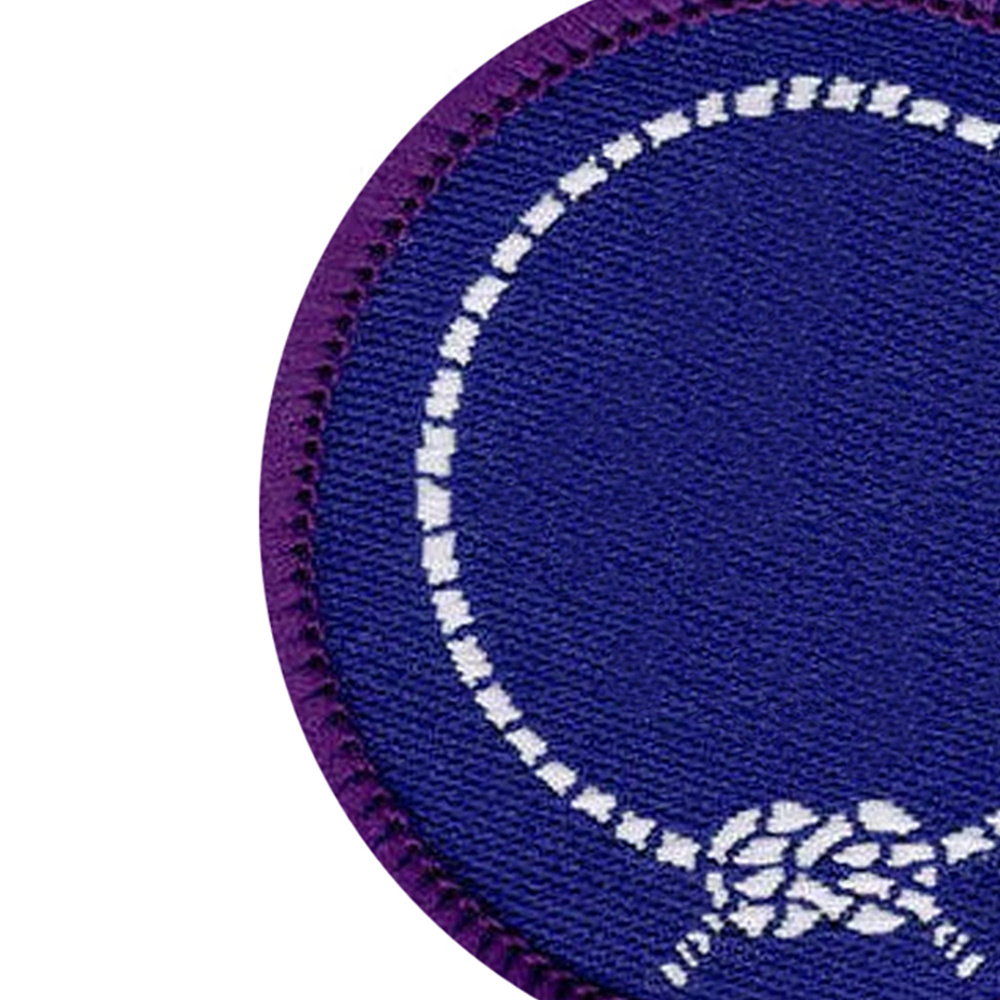 Best Selling Wholesale Prices Custom Embroidery Patch Embroidered Button Machine Badges  Hand Made Embroidery Badge