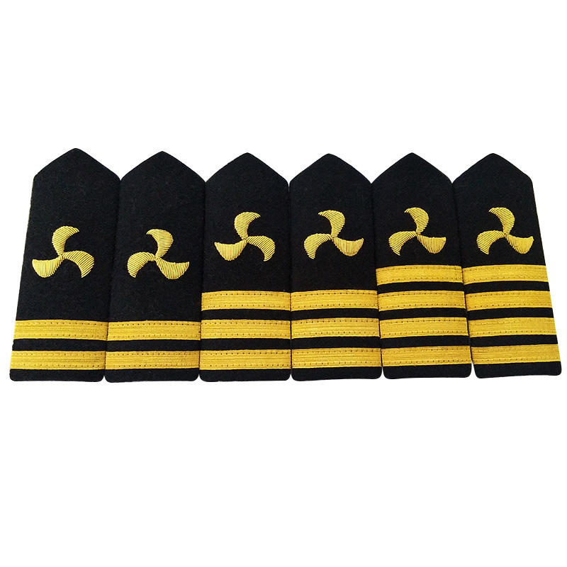 Uniform Shoulder Board Epaulettes Shoulder Board Ceremonial Officer Uniform Shoulder Boards 2024 in whole sale price oem service