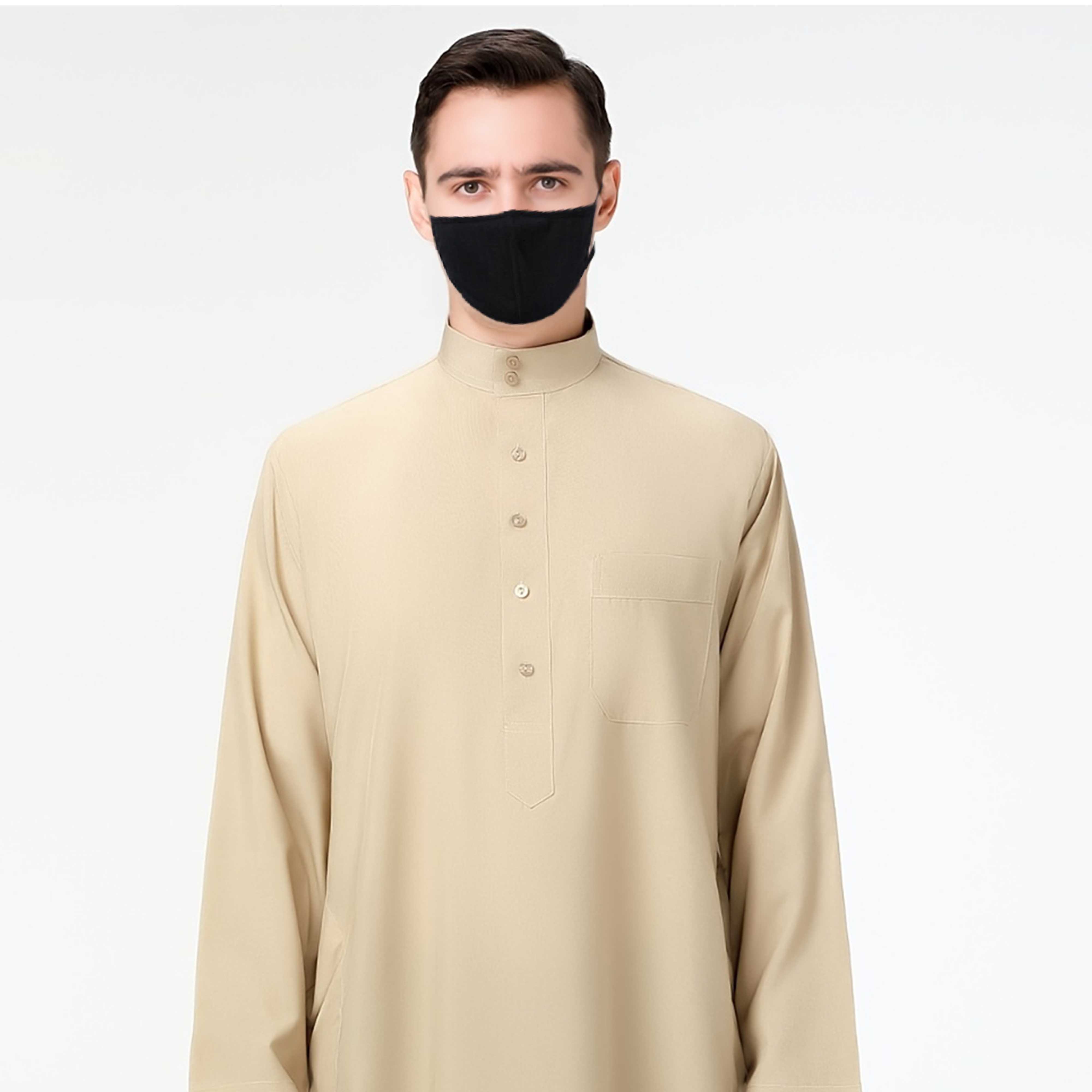 OEM Casual Saudi Thobe Jubbah For Mens Wholesale Daffah Islamic Arabic High Quality Clothing Wholesale Manufacturer For Boys