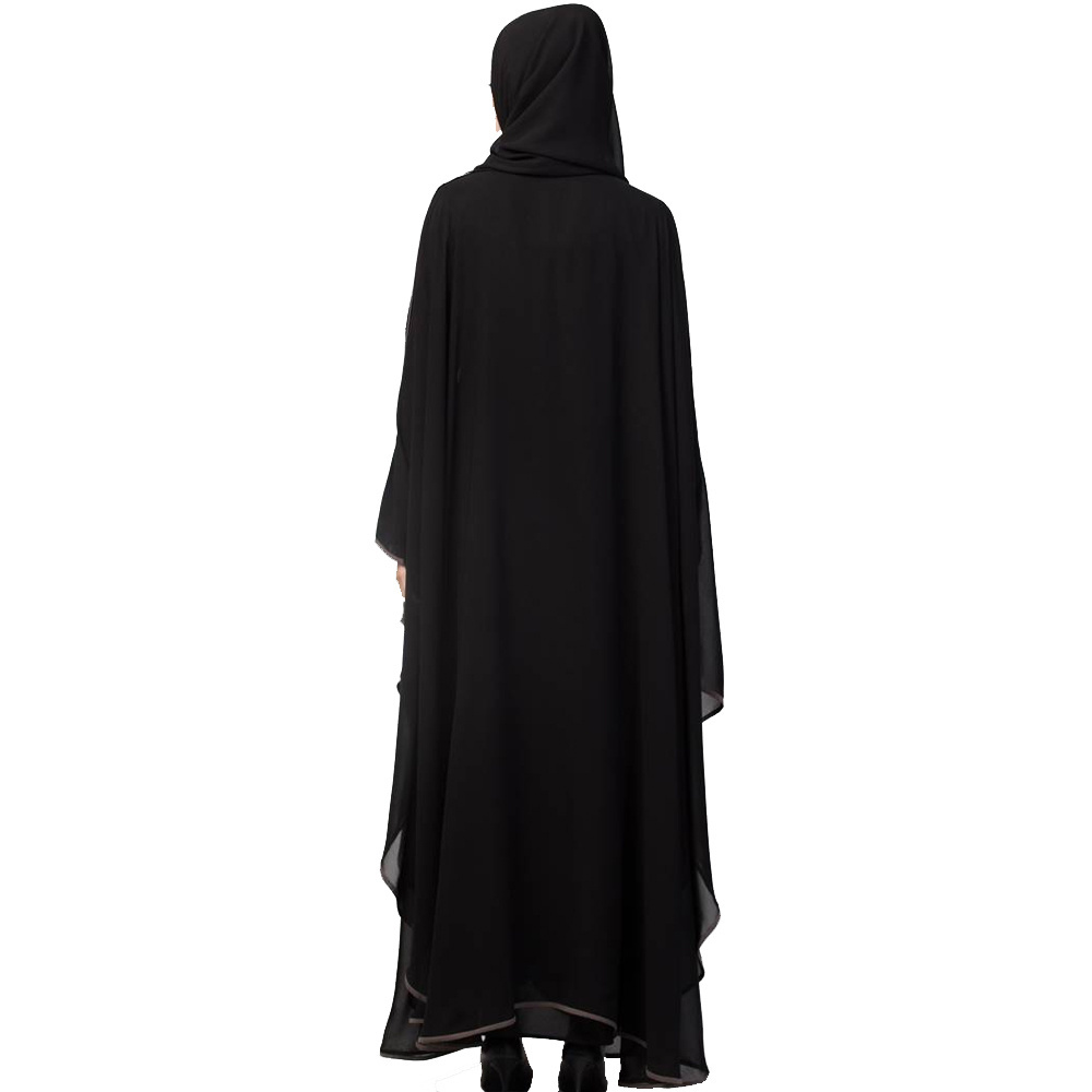 OEM Service Abaya Women Muslim Dress Abayas Dubai Turkey Muslim Hijab Dress Customized 2024 Adult Islamic Abayas Dresses