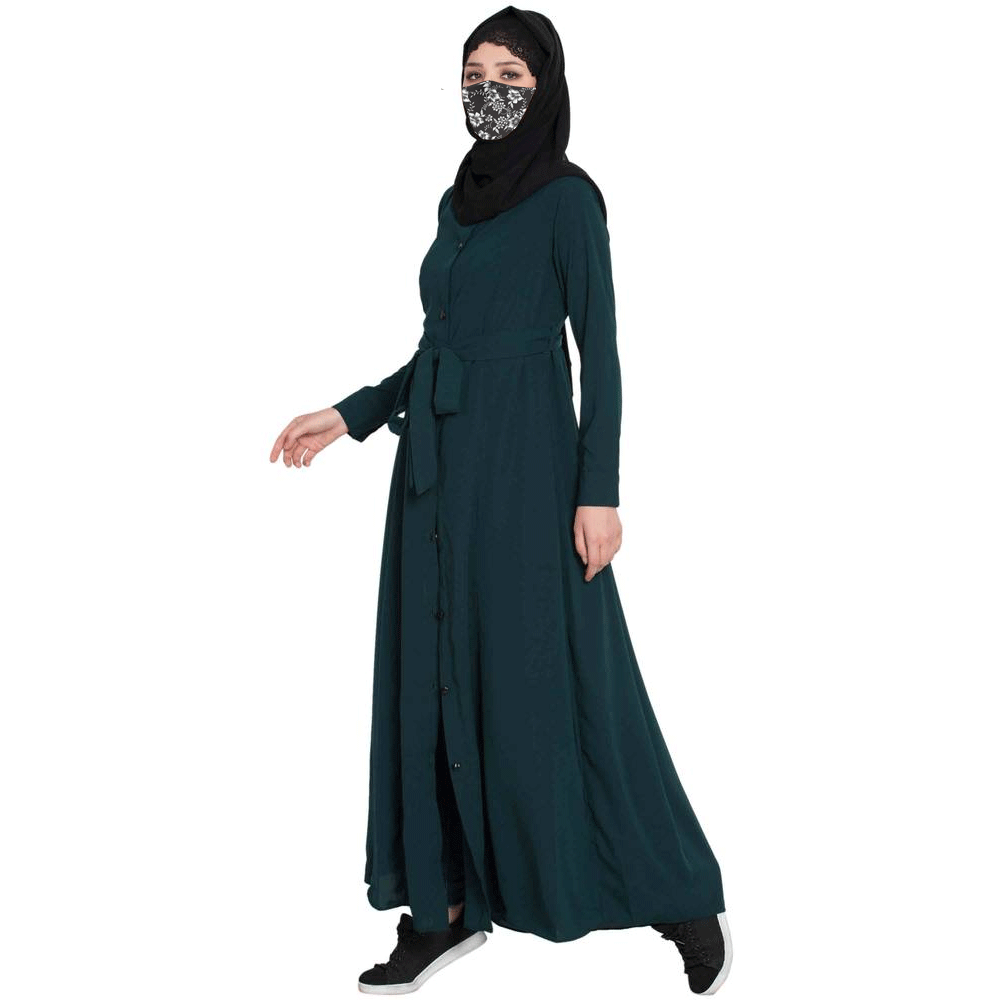 Manufacture Wholesale Modest Muslim Traditional Clothing Abaya Turkey Dubai Casual Islamic Long Dress Women Abayas Made in PK