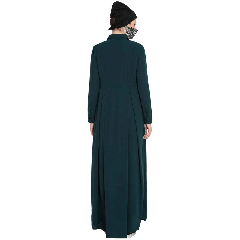 Manufacture Wholesale Modest Muslim Traditional Clothing Abaya Turkey Dubai Casual Islamic Long Dress Women Abayas Made in PK