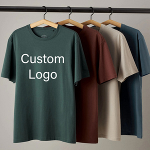 Over Size Luxury T-shirt Oversized T-shirt Custom Logo Plain Combed Cotton Organic Cotton Men Blanks T Shirt Blank Knitted