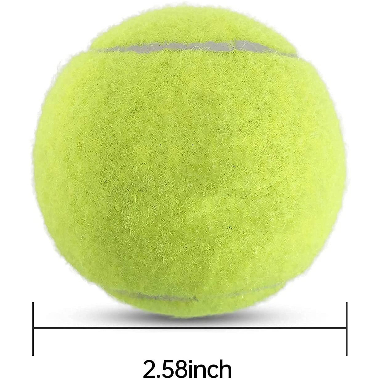 Professional Quality Natural Rubber Dog Pets Balls 2024 Design Quality Hot Sale Sports Cricket Tennis Balls