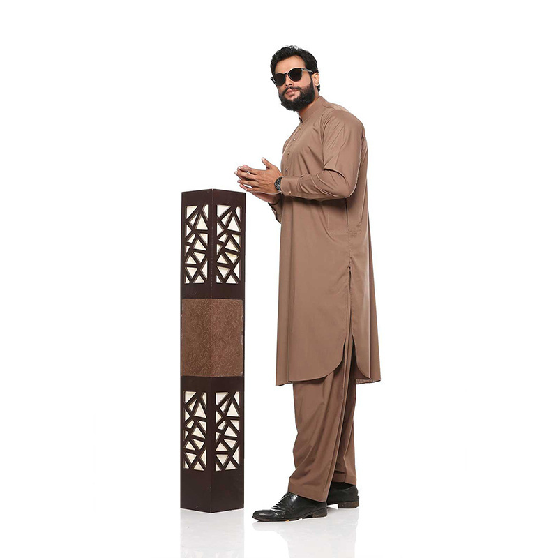 Factory Custom Shalwar Kameez Men Wholesale Formal Men Shalwar Kameez Muslim Men Top And Pant Set