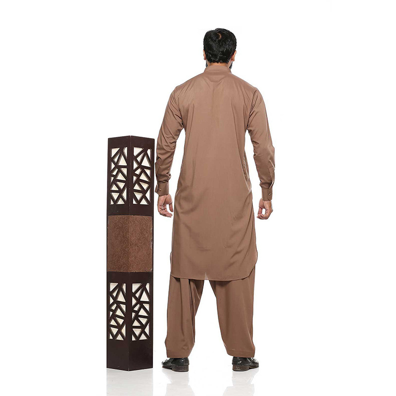 Factory Custom Shalwar Kameez Men Wholesale Formal Men Shalwar Kameez Muslim Men Top And Pant Set