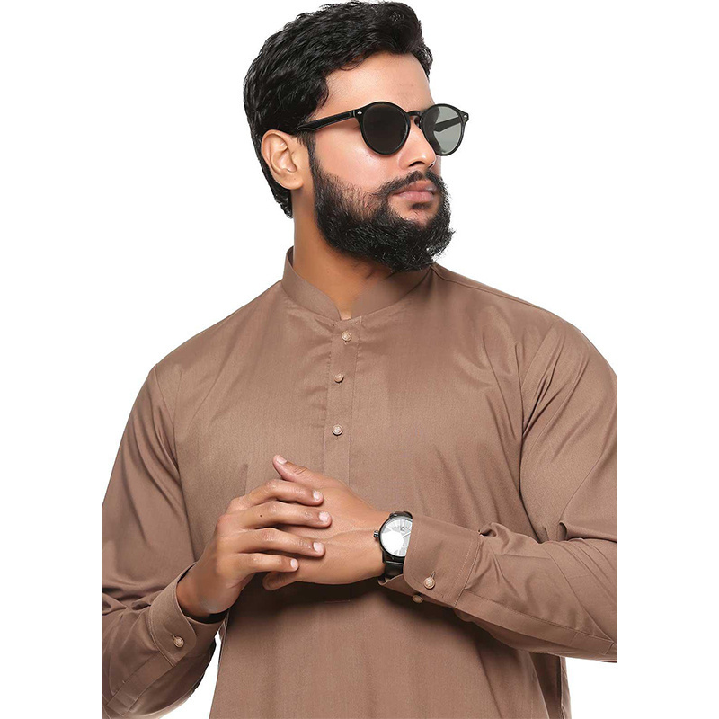 Factory Custom Shalwar Kameez Men Wholesale Formal Men Shalwar Kameez Muslim Men Top And Pant Set