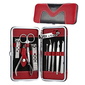 Popular Mini Nail Care Baby Nail mini manicure set  Professional Pedicure Set stainless steel 7pcs Nail Clippers Manicure Set