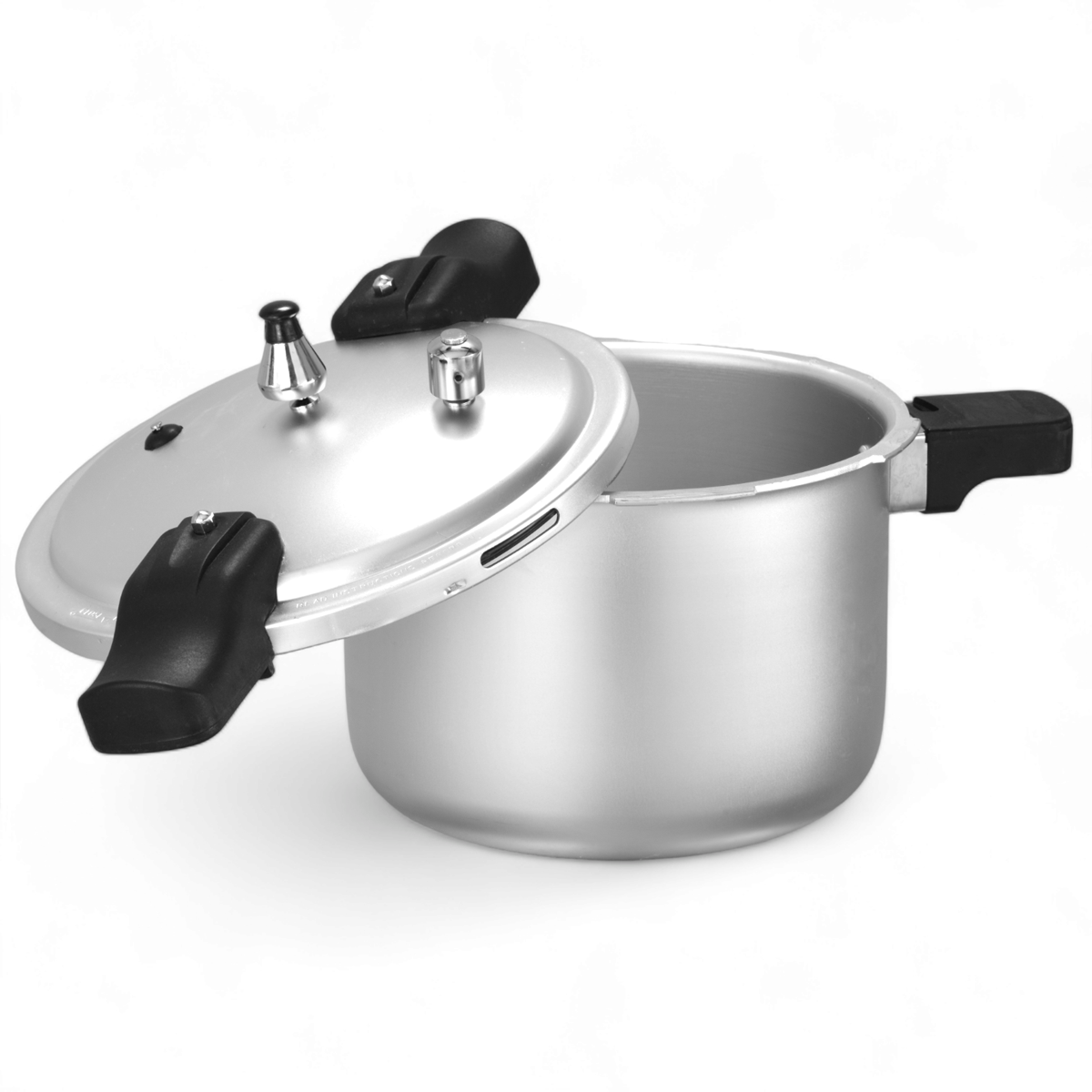 Aluminum Explosion-proof Milano Pressure Cooker 9 Litres High Quality Newly Designed Kitchenware