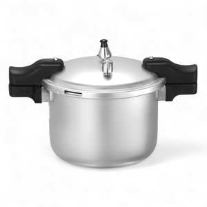 Aluminum Explosion-proof Milano Pressure Cooker 9 Litres High Quality Newly Designed Kitchenware