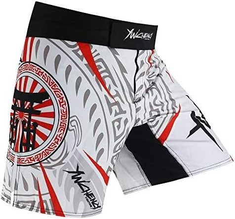 MMA Fight Shorts Grappling Muay Thai BJJ Training Jiu Jitsu BJJ Men MMA Fight Shorts UFC, BJJ, No Gi & Grappling