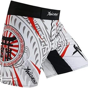 MMA Fight Shorts Grappling Muay Thai BJJ Training Jiu Jitsu BJJ Men MMA Fight Shorts UFC, BJJ, No Gi & Grappling