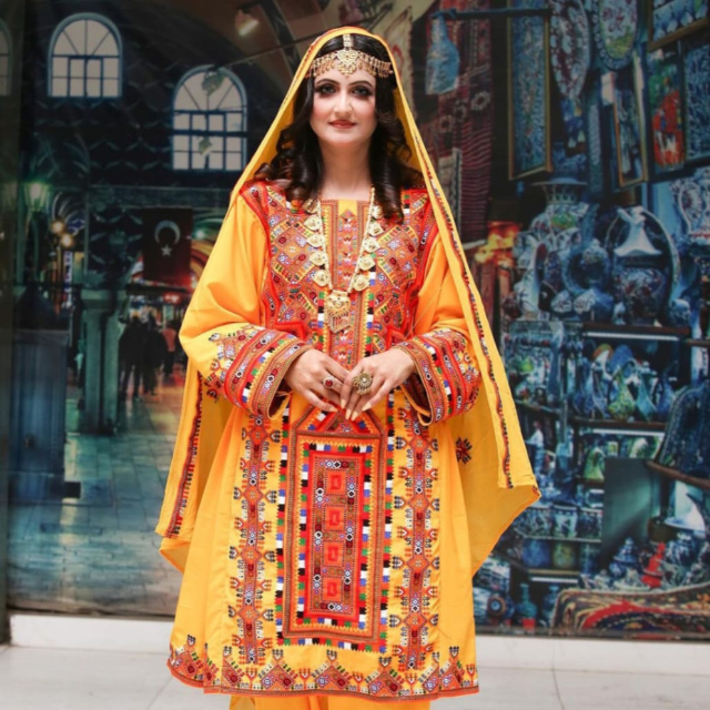 BALOCHI FASHION ETHNIC LONG FROCK DRESSKUCHI CULTURE FASHION WEAR TOP TENDING DRESS GYPSY TRIBAL BANJARA KUCHI TUNIC DRESS OEM